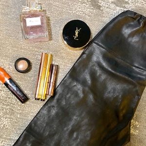 Premium Vegan leather pants leggings from Aritzia